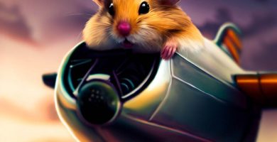 Como viaja con un hamster